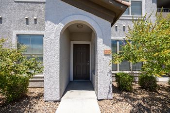 Private entries and stairwells